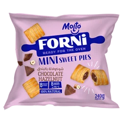 Mini Sweet Pies - Chocolate Hazelnut