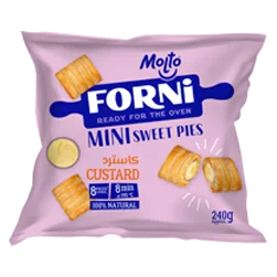 Mini Sweet Pies - Custard