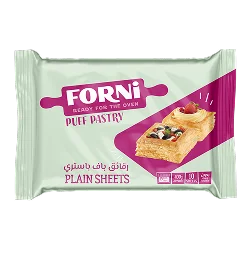 Puff Pastry Plain Sheets