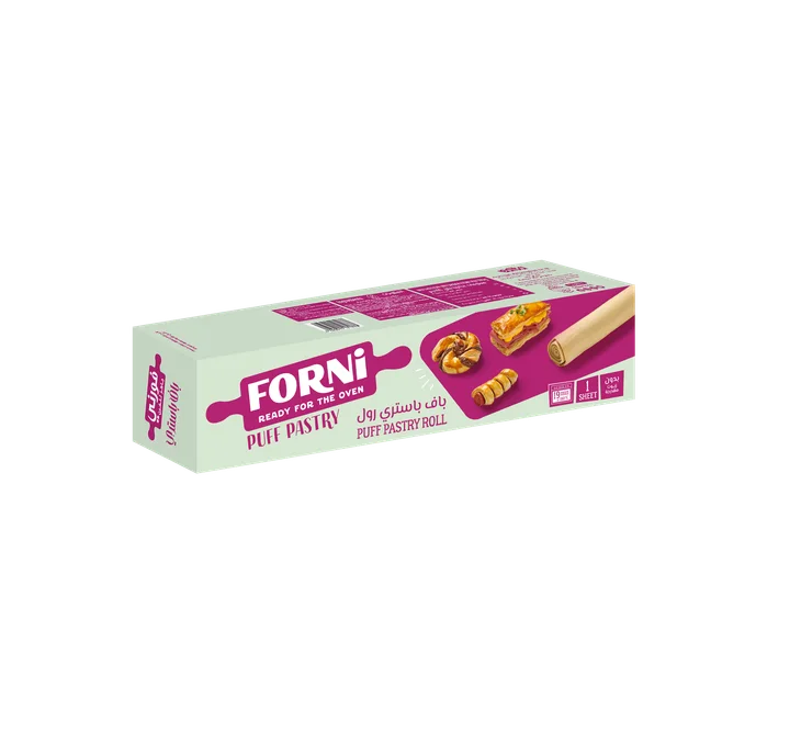 Puff Pastry Roll