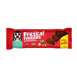 Fingers Hazelnut - 12 pieces