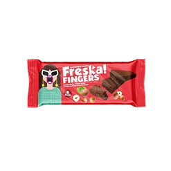 Fingers Hazelnut - 8 pieces