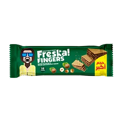 Fingers White Hazelnut - 12 pcs