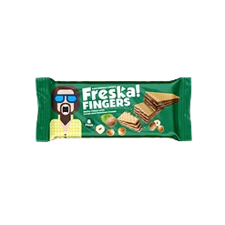 Fingers White Hazelnut - 8 pieces