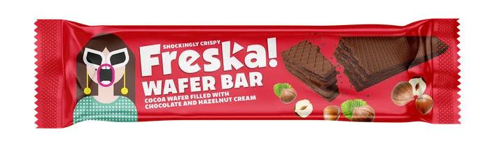 Wafer Bar Hazelnut
