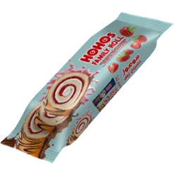 Uncoated HOHOs Strawberry