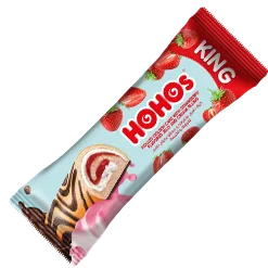 Uncoated HOHOs Strawberry King