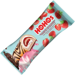 Uncoated HOHOs Strawberry