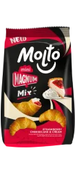 Mini Magnum Mix Strawberry Cheesecake & Cream
