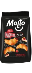 Mini Magnum Strawberry Cheesecake