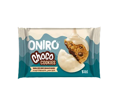 Coated Cookies – Vanilla