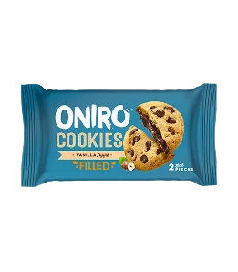Oniro Vanilla Cookies - 2 Pieces