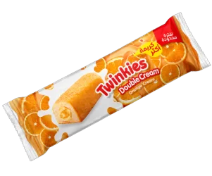 Twinkies Double Cream - Orange
