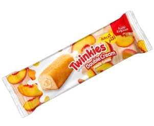 Twinkies Double Cream - Peach